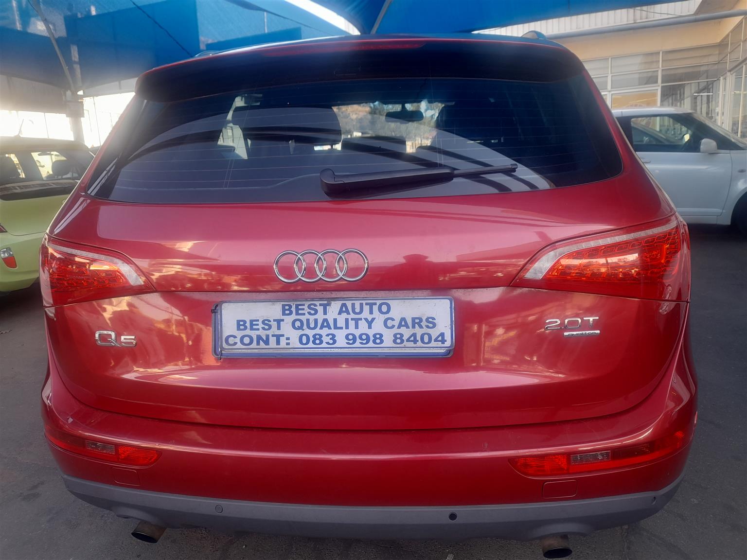 Pre-owned 2012 Audi  Q5 2.0 Engine Capacity Quettro
