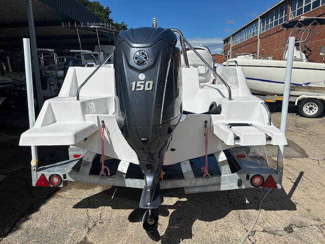 Explorer EVO 19SLC(NEW)with NEW Yamaha F150hp Motor