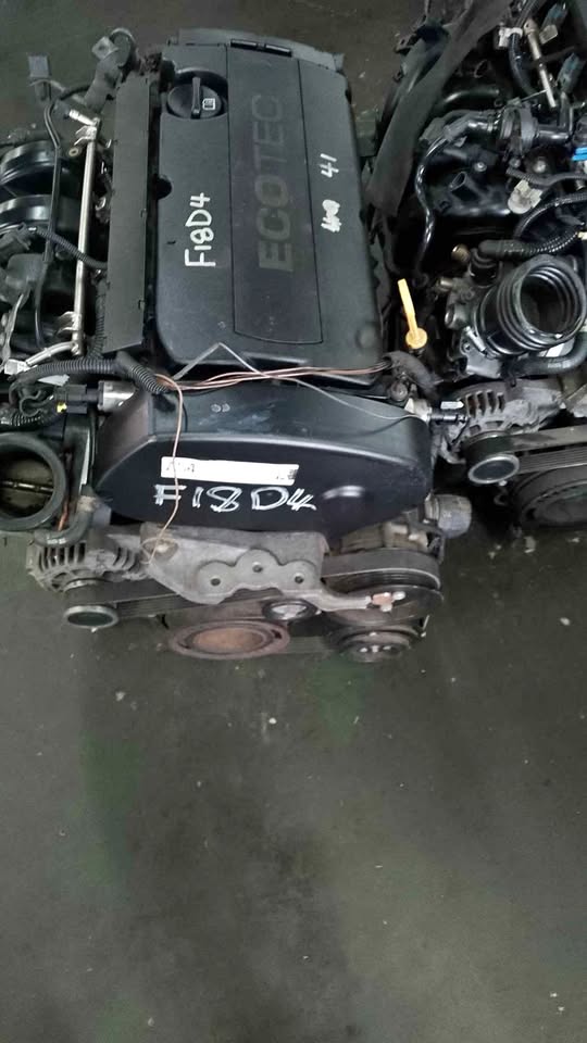 CHEVROLET F18D4 COMPLETE ENGINE FOR SALE - Private Seller CHEVROLET F18D4 COMPLETE ENGINE FOR SALE - Private Seller