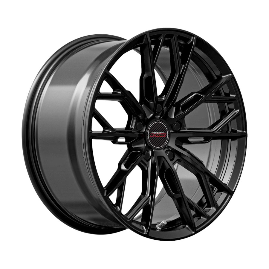 19″ A-Line Brave 5/120 Gloss Black ET40 FlowForm Alloy Wheels
