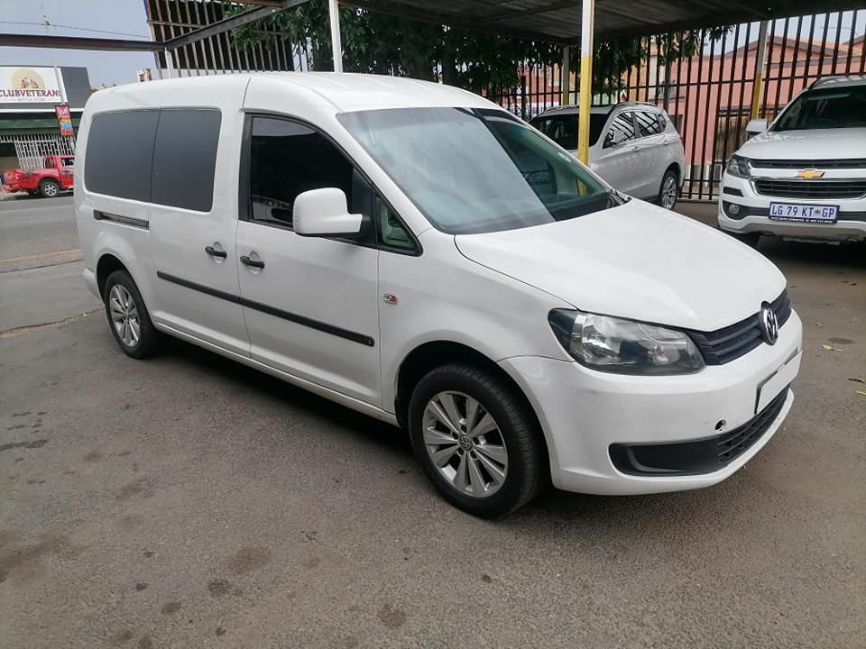 2015 Volkswagen Caddy 2.0 TDI long base