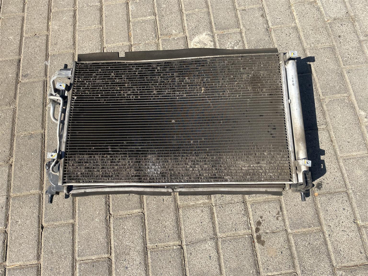 2023 KIA SELTOS RADIATOR AND AIRCON CONDENSER FOR SALE. IN EXCELLENT CONDITION - Private Seller