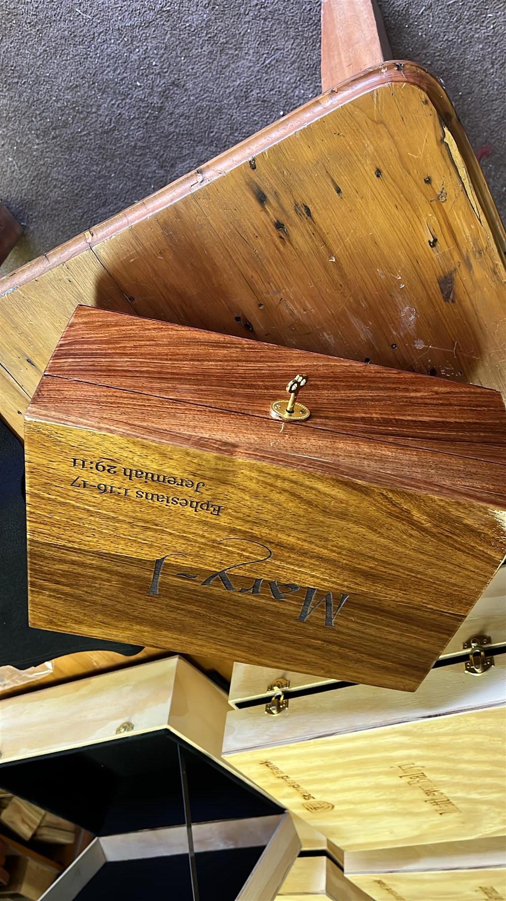 Wood Boxes by Bushveld Box