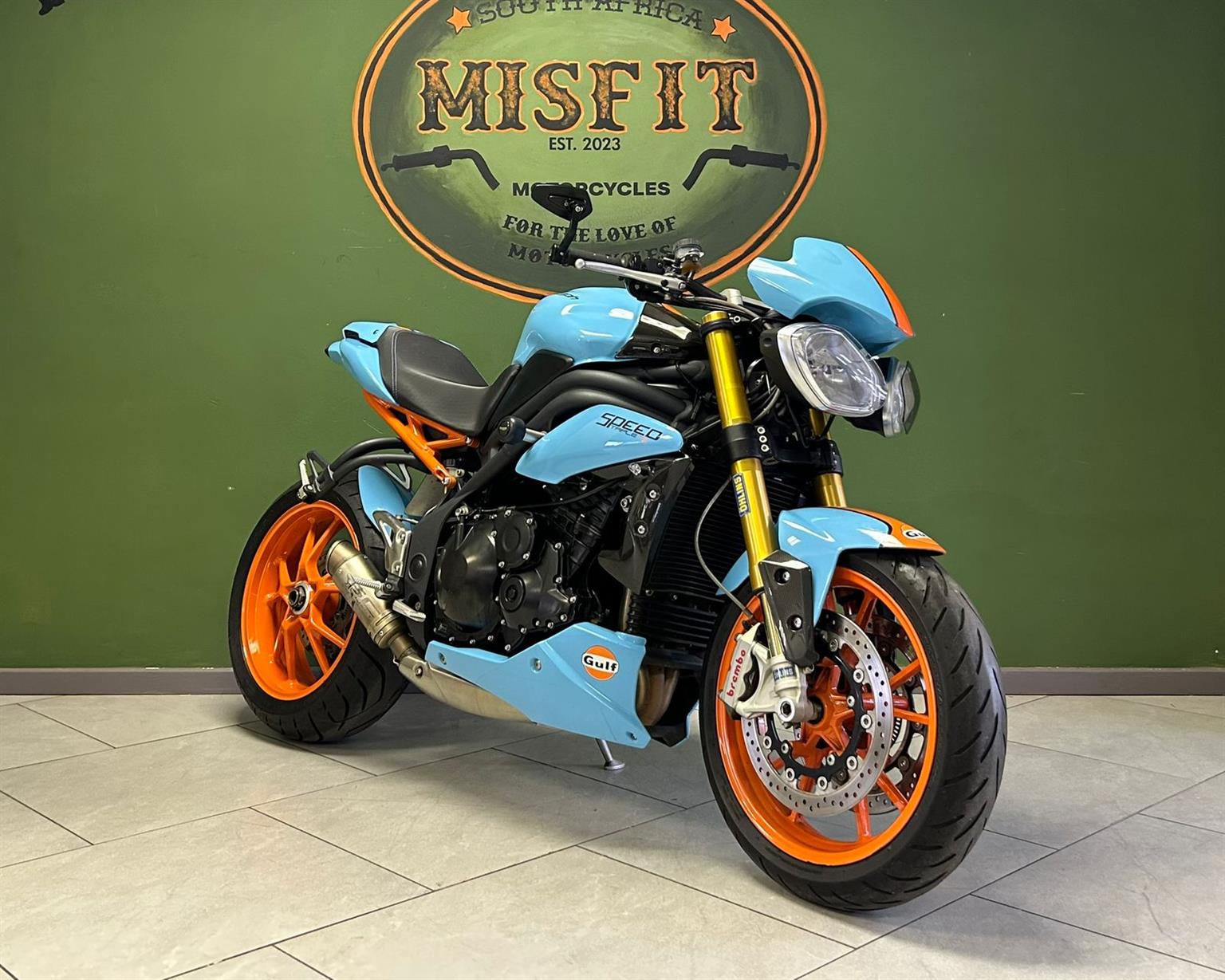 Used 2014 Triumph Speed Triple 1050cc - Private Seller