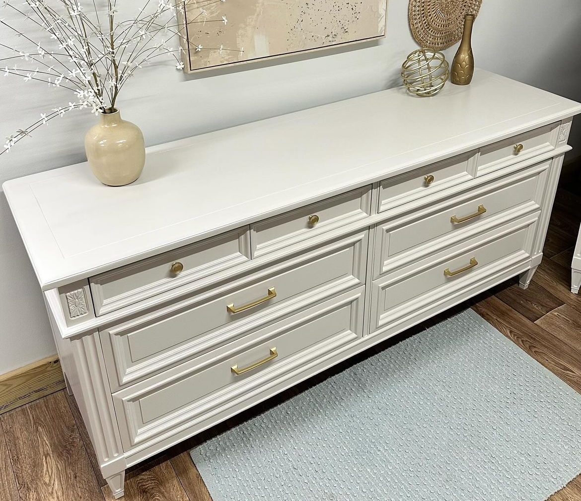 Dresser & Drawer Set Solid wood