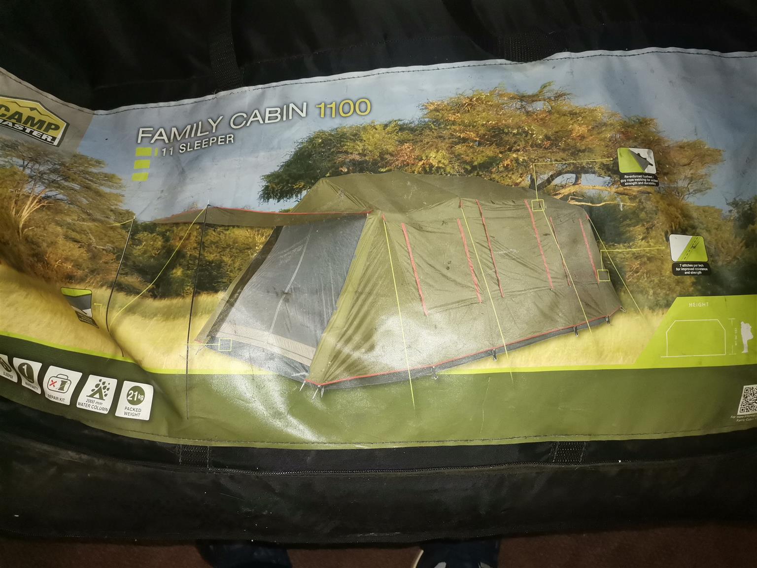 Campmaster 1100 Tent Junk Mail
