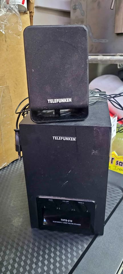 Telefunken 2.1 Home Theatre Speakers Telefunken 2.1 Home Theatre Speakers