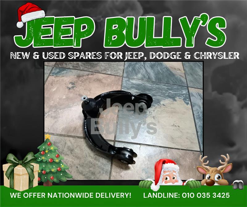 Upper Control Arm For Jeep Grand Cherokee WK2 Available - Private Seller Upper Control Arm For Jeep Grand Cherokee WK2 Available - Private Seller