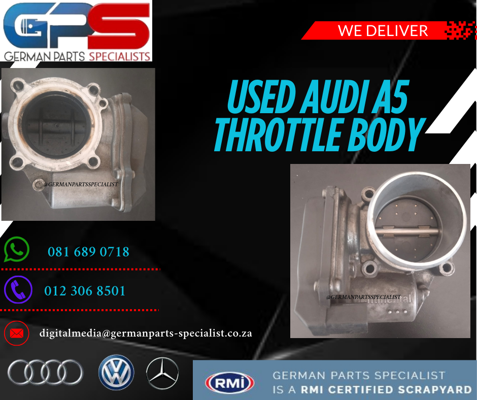 Audi A5 Throttle Body Pre-Owned - Private Seller