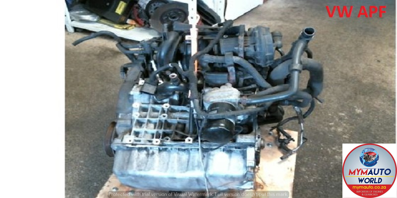 VW 1.6 4CYL APF ENGINE - Private Seller VW 1.6 4CYL APF ENGINE - Private Seller