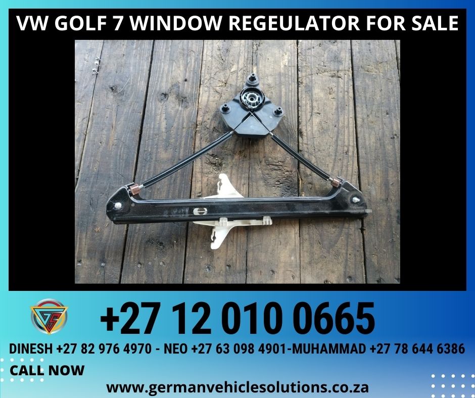 vw golf 7 window regulator – used mechanism - Private Seller vw golf 7 window regulator – used mechanism - Private Seller