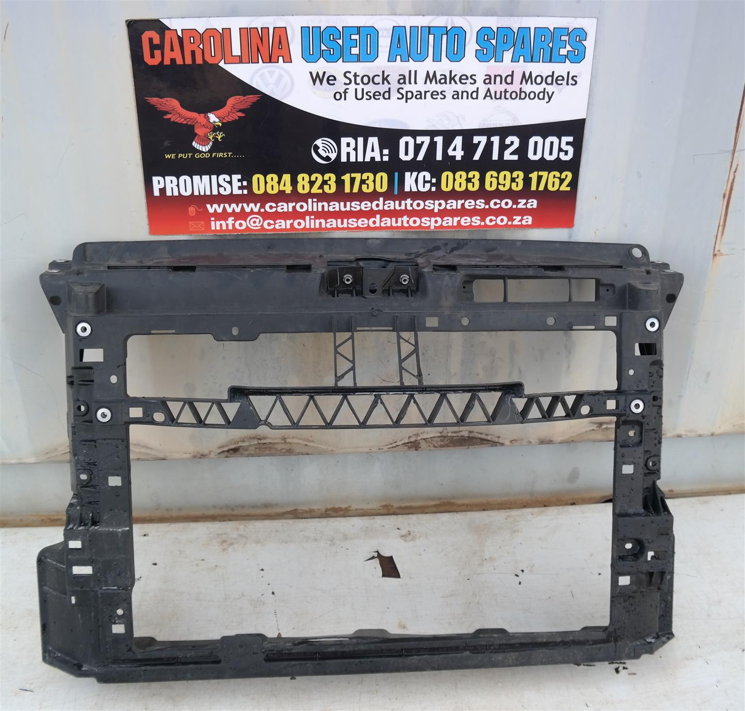 VW Polo Vivo and Polo 6 Comfortline radiator cradle - Private Seller VW Polo Vivo and Polo 6 Comfortline radiator cradle - Private Seller