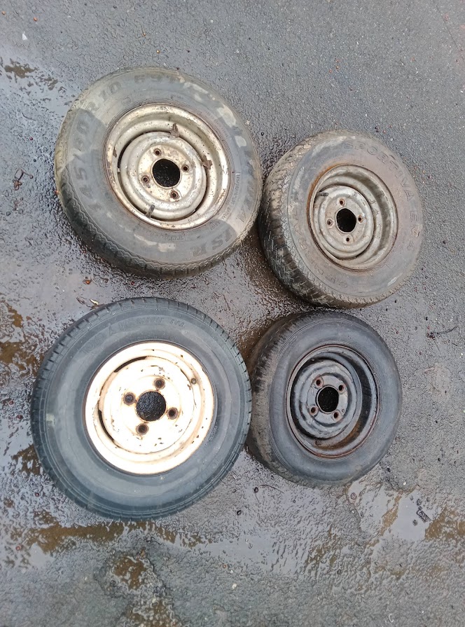 10" Mini Rims - Various