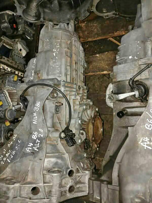 Audi A4 B6 ALT 2.0 gearbox - Private Seller Audi A4 B6 ALT 2.0 gearbox - Private Seller