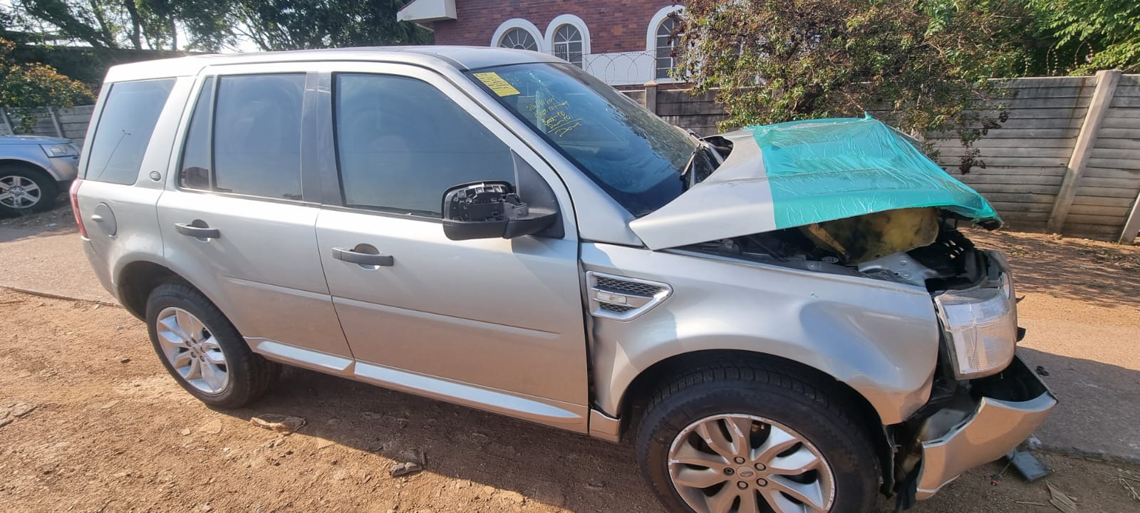 2008 Freelander 2 TD4 2.2l A/T Stripping for Spares