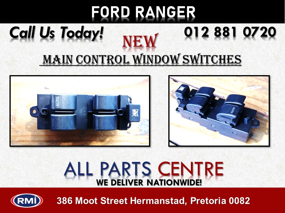 Ford Ranger New Main Control Window Switches for Sale Ford Ranger New Main Control Window Switches for Sale