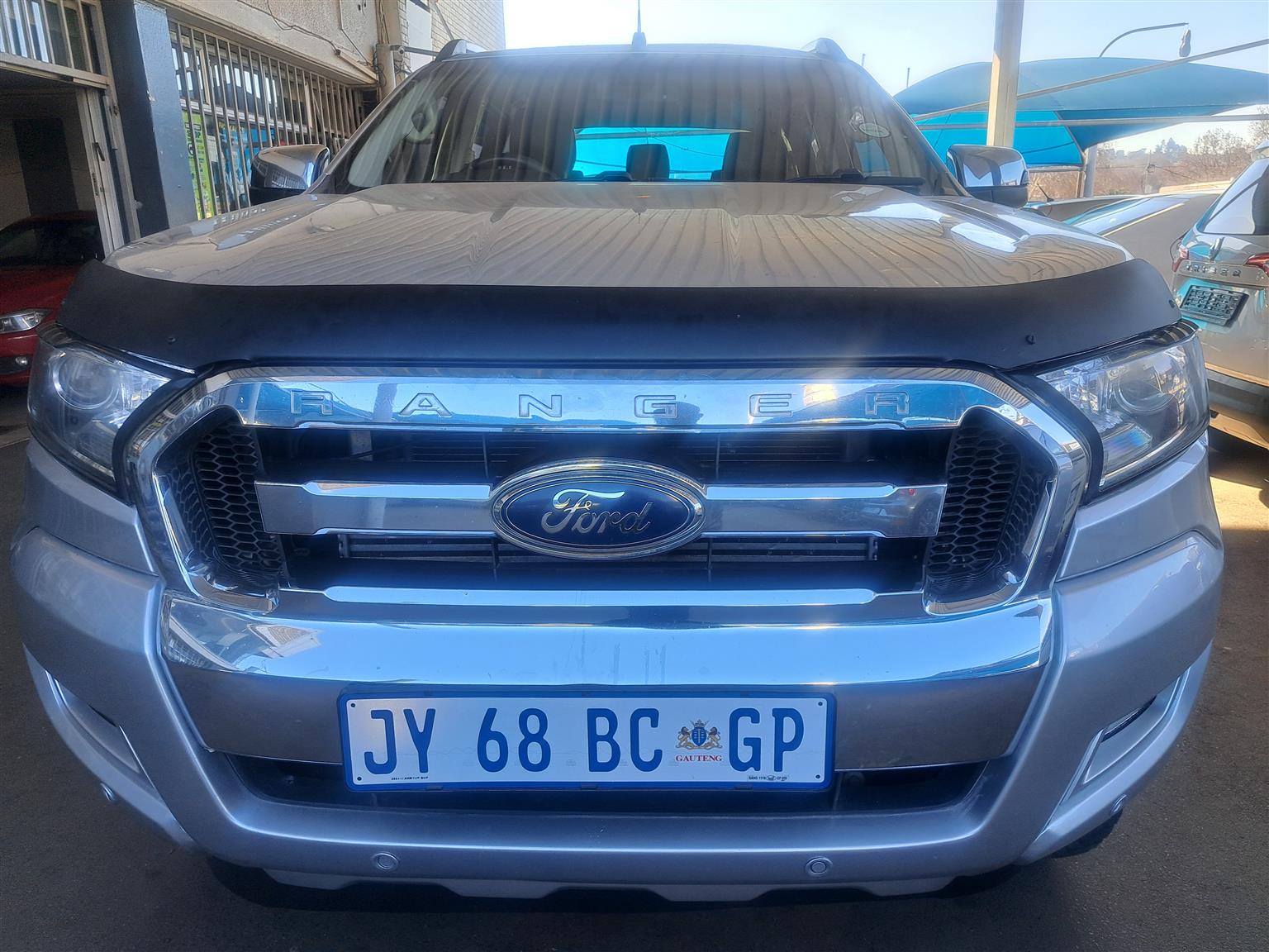 FORD RANGER 2.2 XLT DOUBLE CAB AUTO