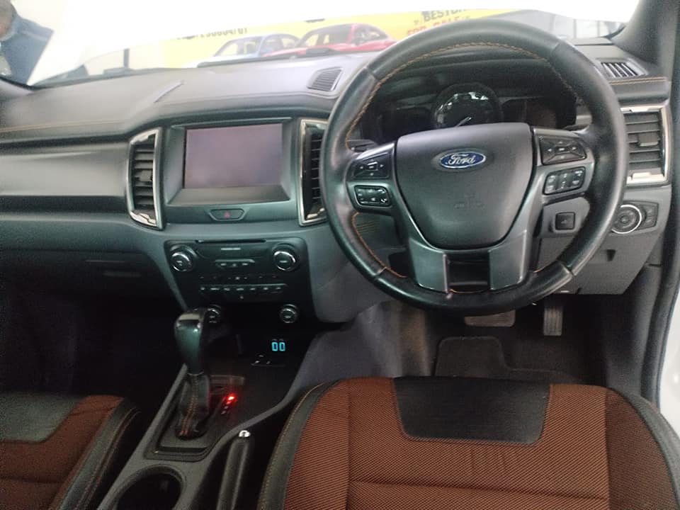 2018 FORD RANGER 3.2 4X2  DOUBLE CAB AUTOMATIC