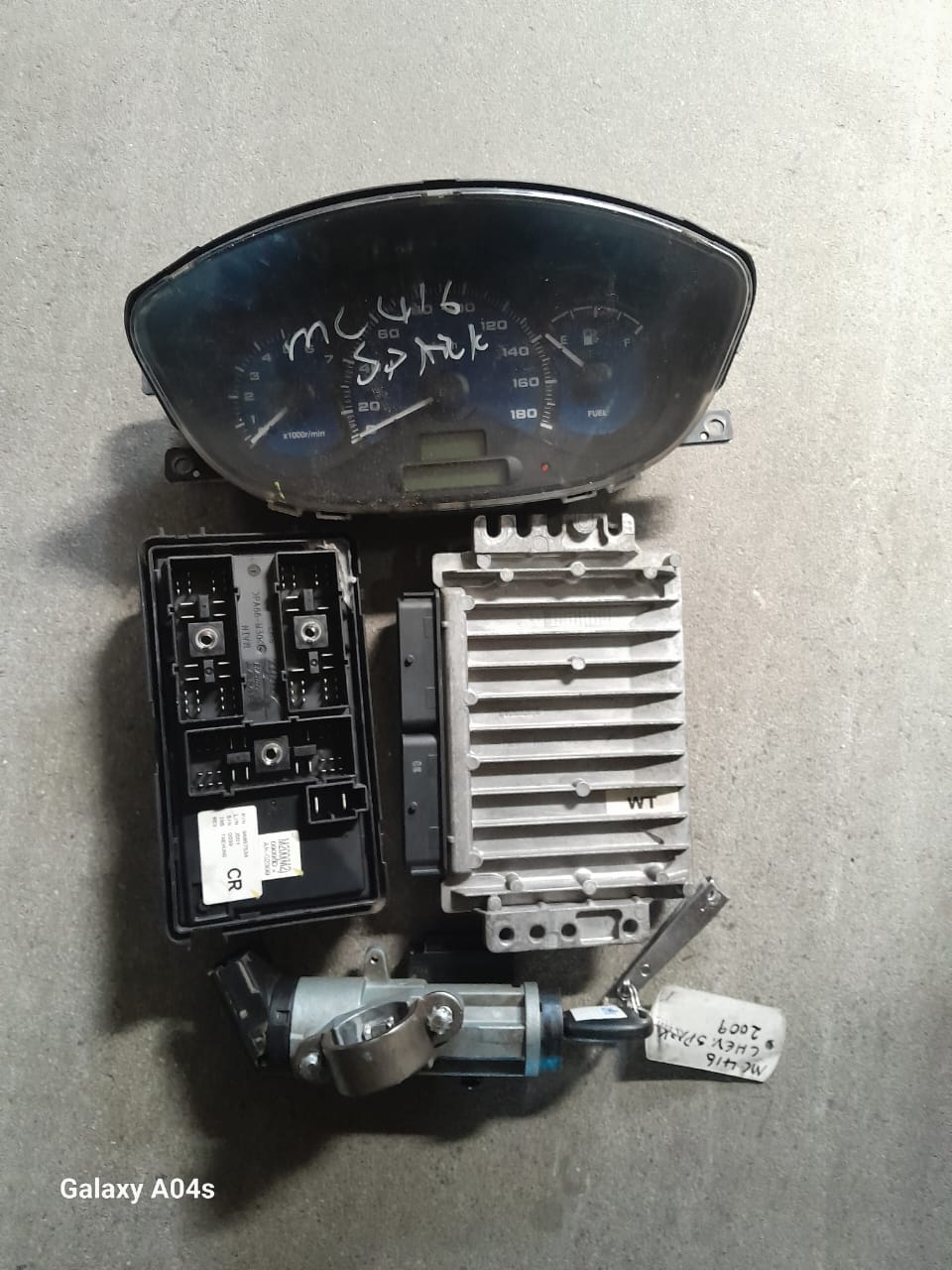CHEVROLET SPARK 1.0L (B10S) COMPLETE MANUAL LOCKSET FOR SALE - Private Seller CHEVROLET SPARK 1.0L (B10S) COMPLETE MANUAL LOCKSET FOR SALE - Private Seller