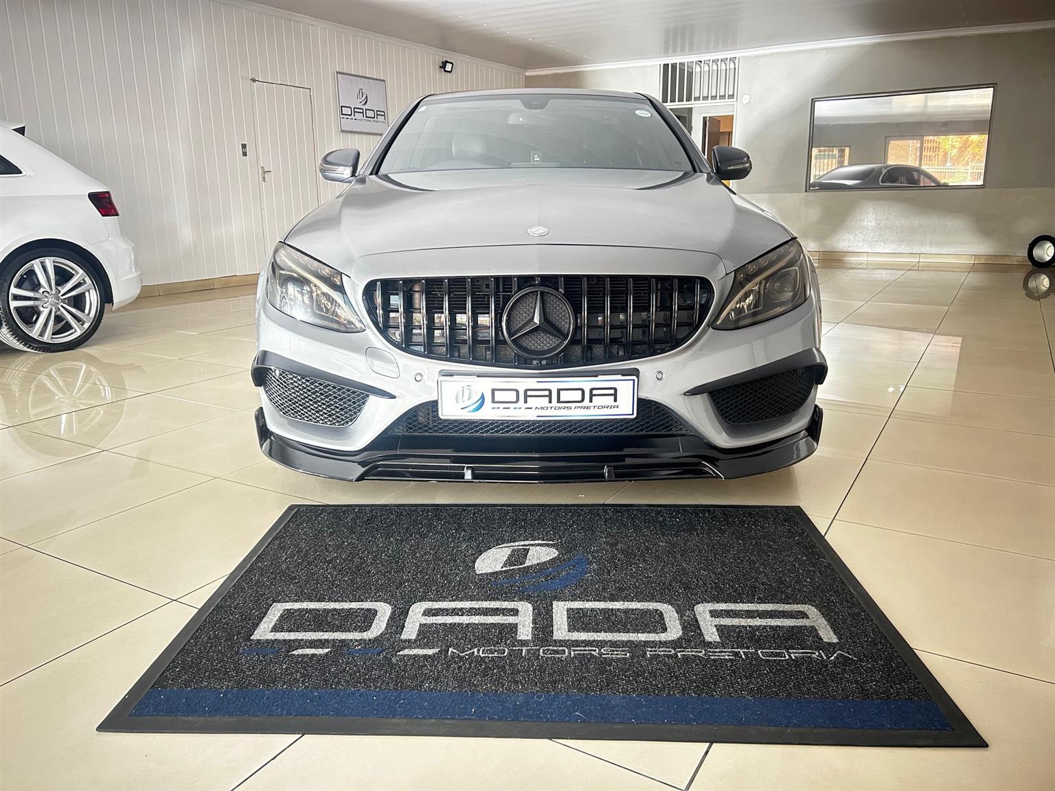 Used 2015 Mercedes-Benz C-Class C180 AMG Line auto - Private Seller