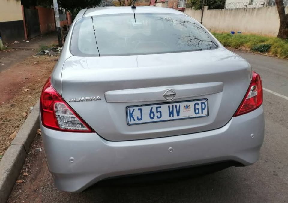 2022 NISSAN ALMERA 1.5 MANUAL TRANSMISSION IN EXCELLENT CONDITION