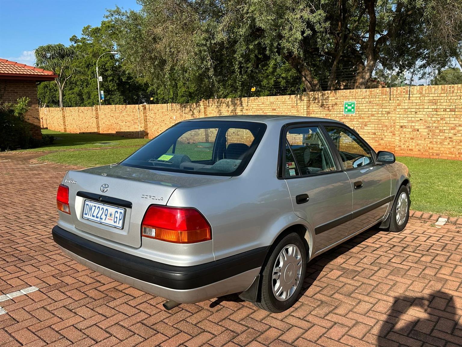 1997 Toyota Corolla 160 GLE