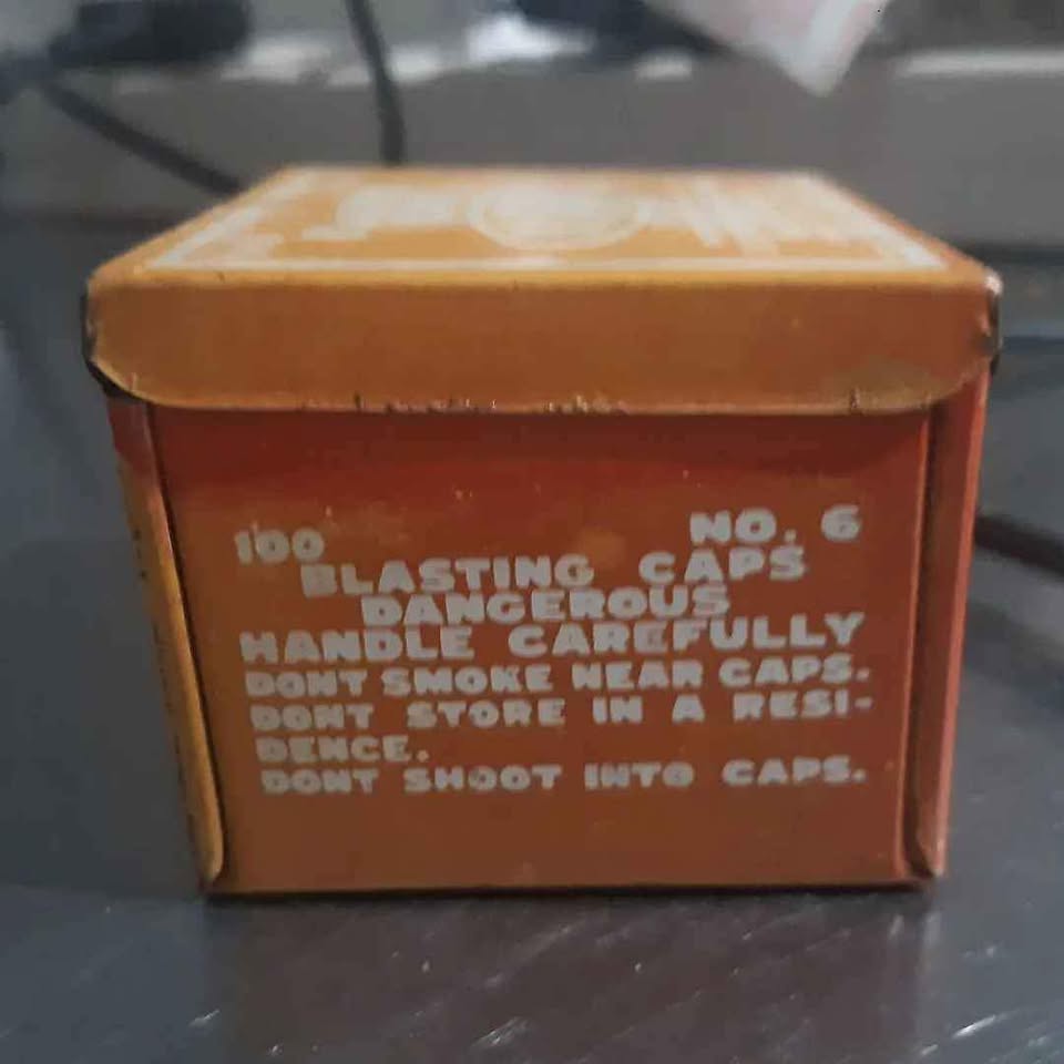 Imported Little Tin