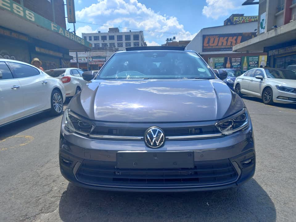 2023 VW POLO 9 1.0TSI, AUTOMATIC TRANSMISSION, BLUE COLOUR, MILEAGE  SUNROOF 2023 VW POLO 9 1.0TSI, AUTOMATIC TRANSMISSION, BLUE COLOUR, MILEAGE  SUNROOF