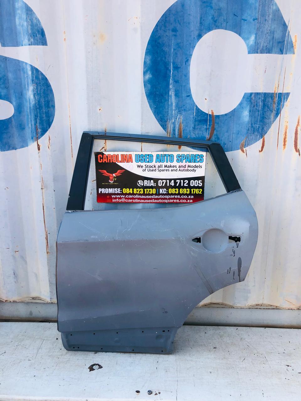 Nissan Qashiqai left rear/back door (2017-2022) - Private Seller Nissan Qashiqai left rear/back door (2017-2022) - Private Seller