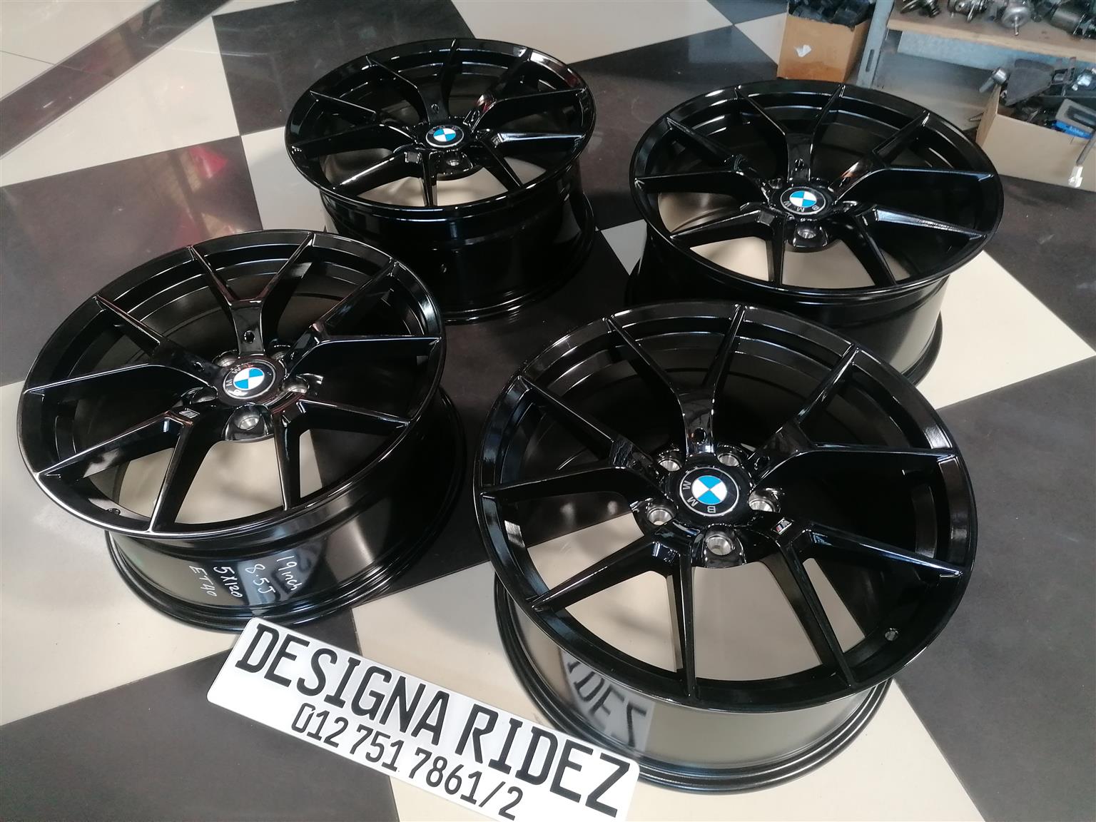 WHEELS 5X120PCD 19INCH 8.5J/9.5J - Private Seller WHEELS 5X120PCD 19INCH 8.5J/9.5J - Private Seller