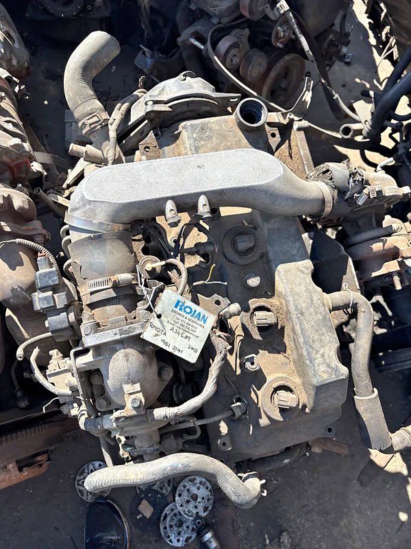 TOYOTA 2KD ENGINE IN STOCK AT ROJAN ENGINES AND GEARBOXES - Private Seller TOYOTA 2KD ENGINE IN STOCK AT ROJAN ENGINES AND GEARBOXES - Private Seller