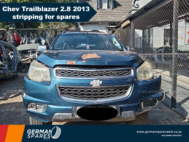 We are Stripping a Chev Trailblazer 2.8 2013 for Spares - Private Seller We are Stripping a Chev Trailblazer 2.8 2013 for Spares - Private Seller