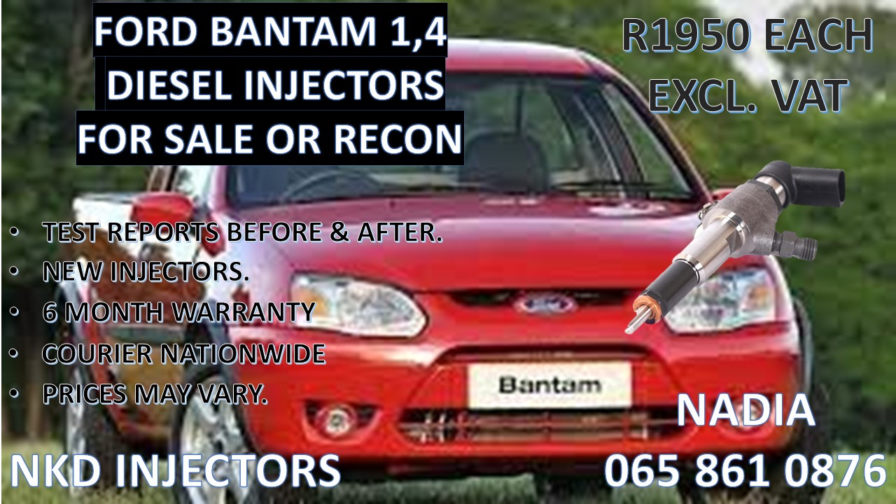 DIESEL INJECTORS FOR SALE FOR FOR BANTAM 1.4 - RECON OR NEW - Private Seller DIESEL INJECTORS FOR SALE FOR FOR BANTAM 1.4 - RECON OR NEW - Private Seller