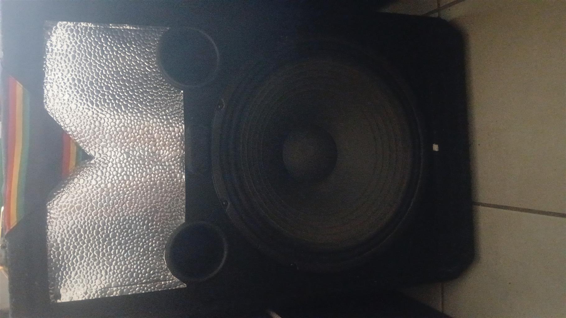 15INCH SUB WITH BOX 15INCH SUB WITH BOX