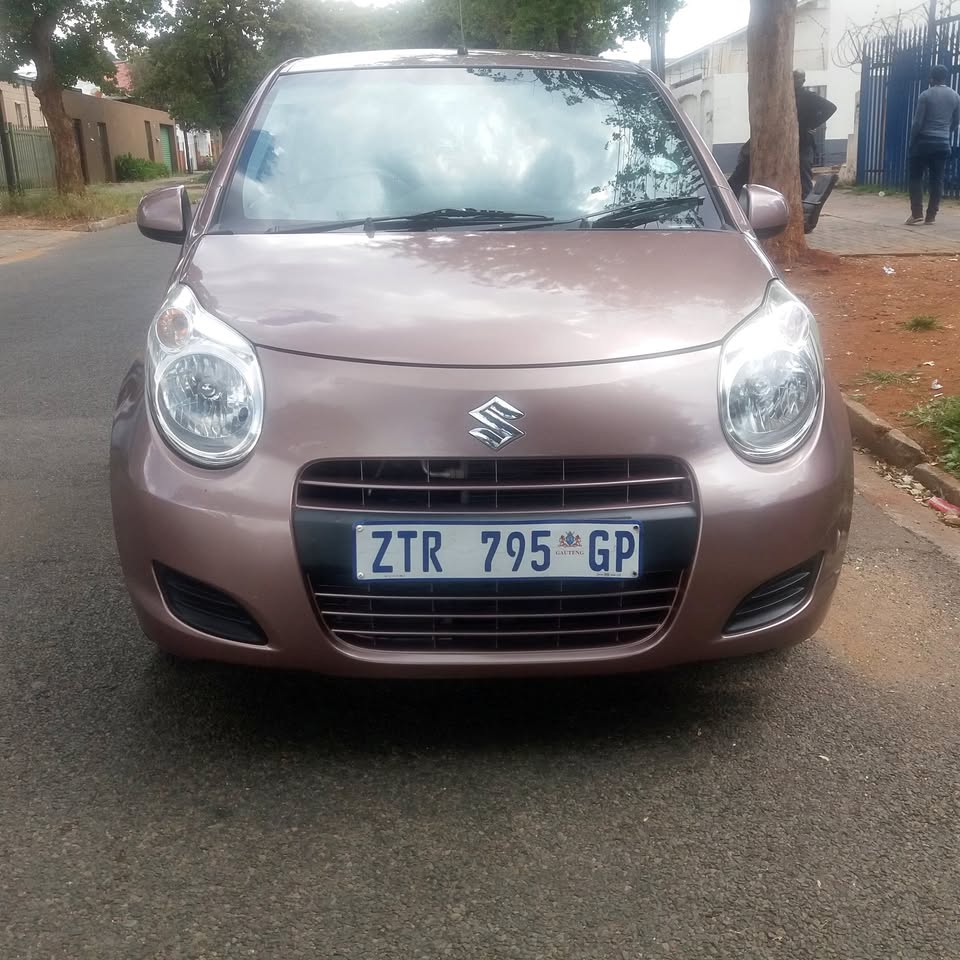 2010 SUZUKI ALTO 1.0 MANUAL 50000kilos AVAILABLE