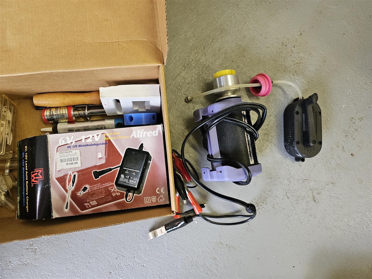 Raptor 30 RC Helicopter, Avante RC car & accessories