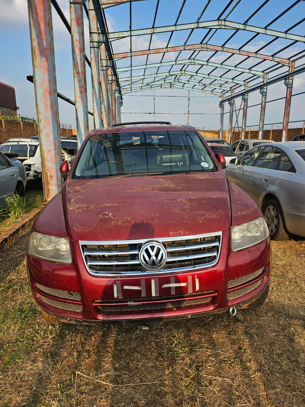 2006 Volkswagen #Touareg #7L 4.2 #V8 STRIPPING