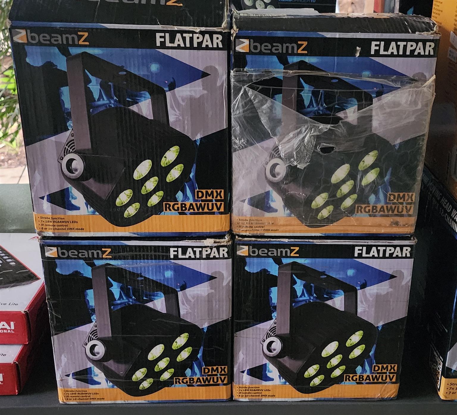 Complete Sound System and Lights up or sets