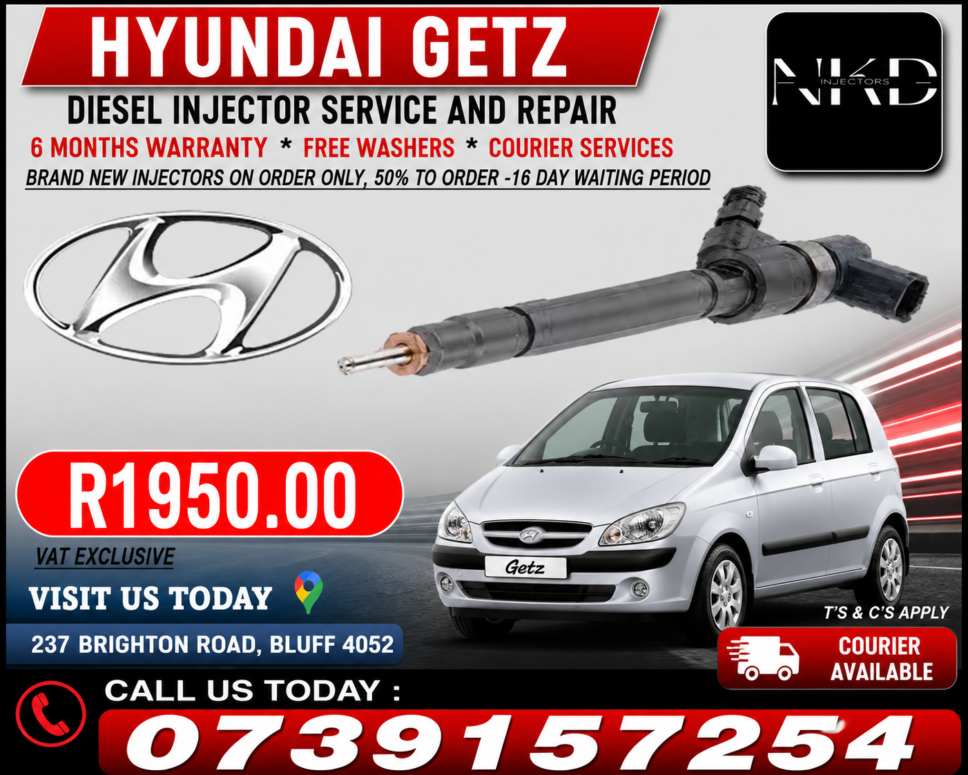 Hyundai_Getz_injectors_On_Recondition - Private Seller Hyundai_Getz_injectors_On_Recondition - Private Seller
