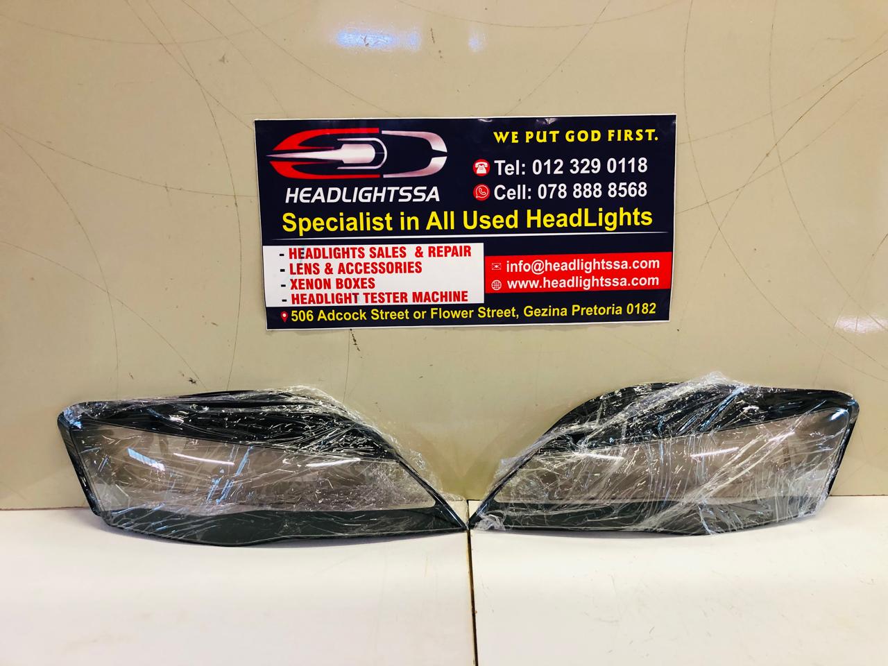 Audi R8 left and right side headlight replacement lens - Private Seller Audi R8 left and right side headlight replacement lens - Private Seller