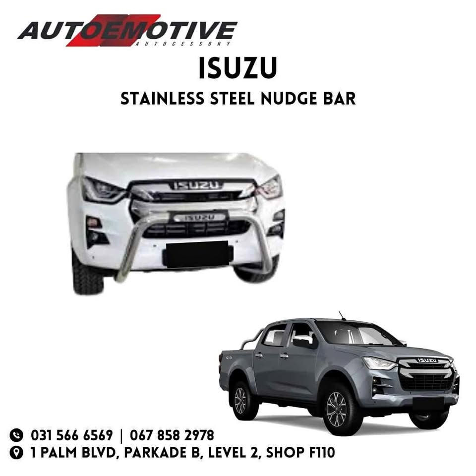 Isuzu Stainless Steel Nudge Bar - Private Seller