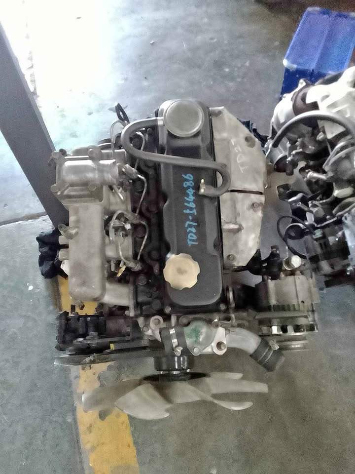 NISSAN TD27 COMPLETE ENGINE FOR SALE - Private Seller NISSAN TD27 COMPLETE ENGINE FOR SALE - Private Seller