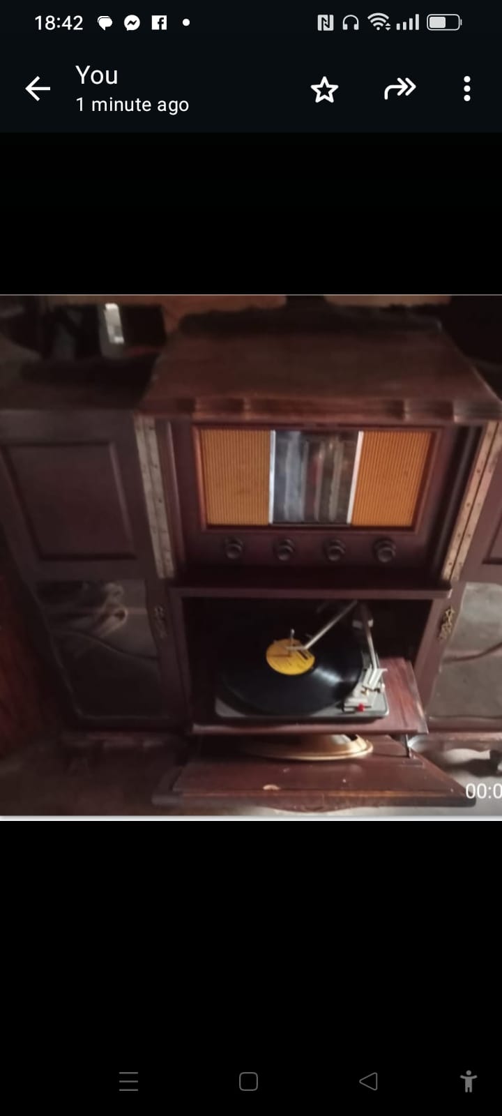 Antique radio Good condition