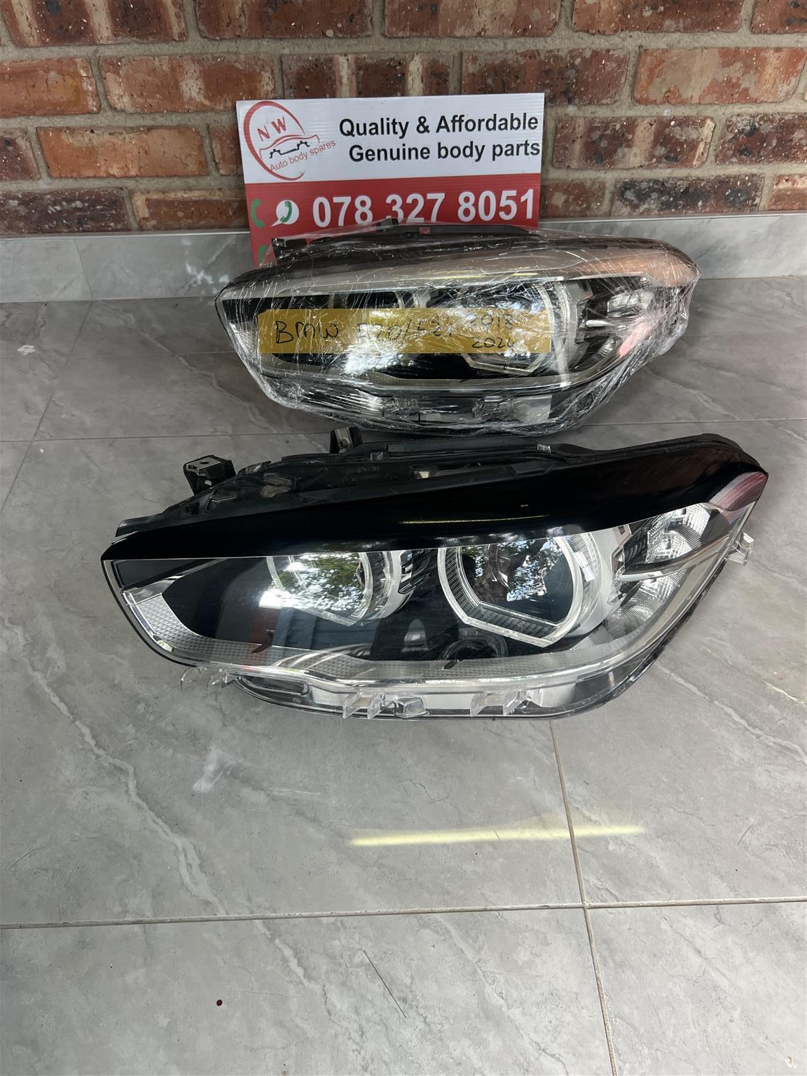 BMW F20/21 headlight with modules - Private Seller BMW F20/21 headlight with modules - Private Seller