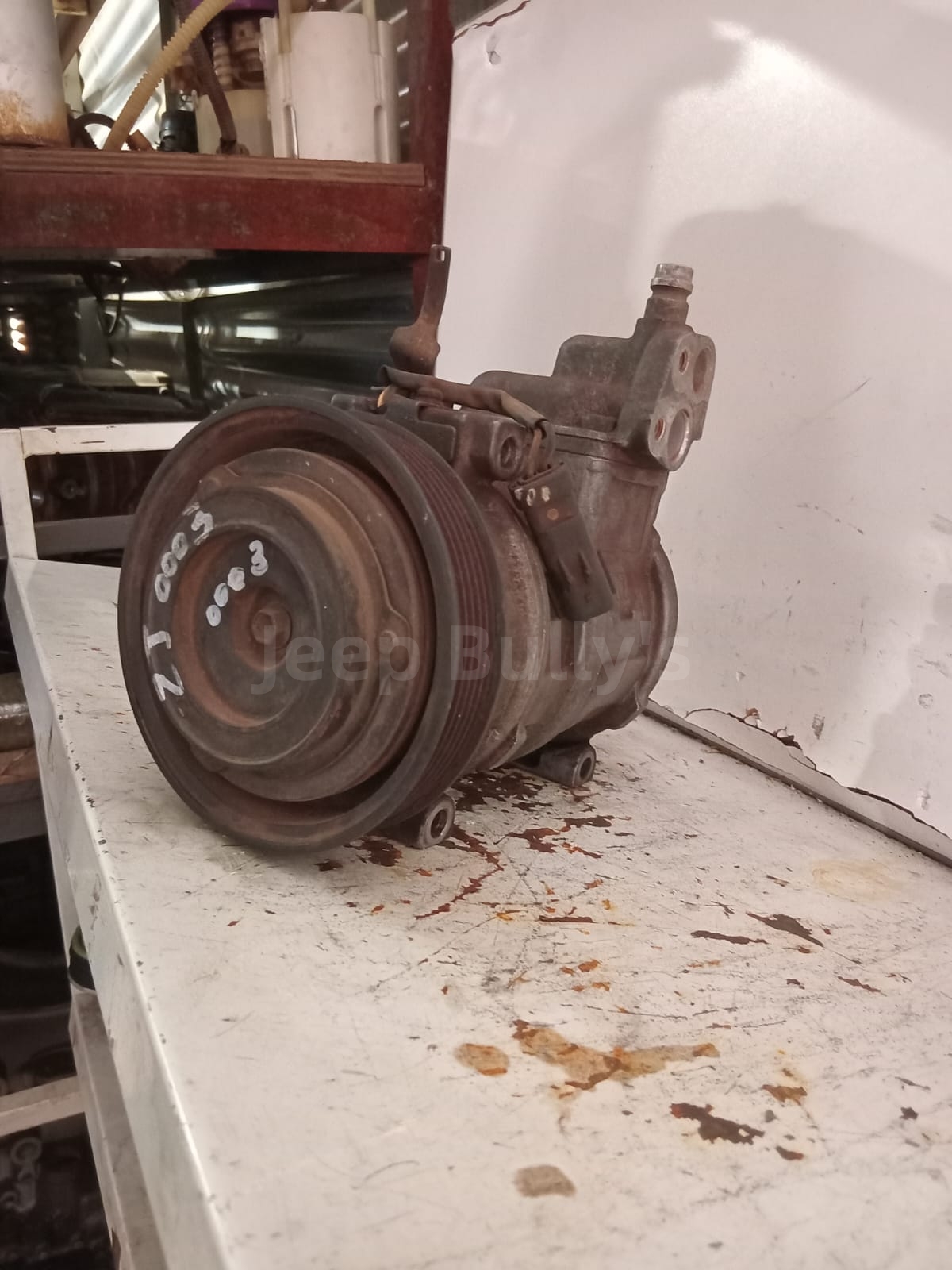 Jeep Grand Cherokee (ZJ) Used Aircon Pump - Private Seller Jeep Grand Cherokee (ZJ) Used Aircon Pump - Private Seller