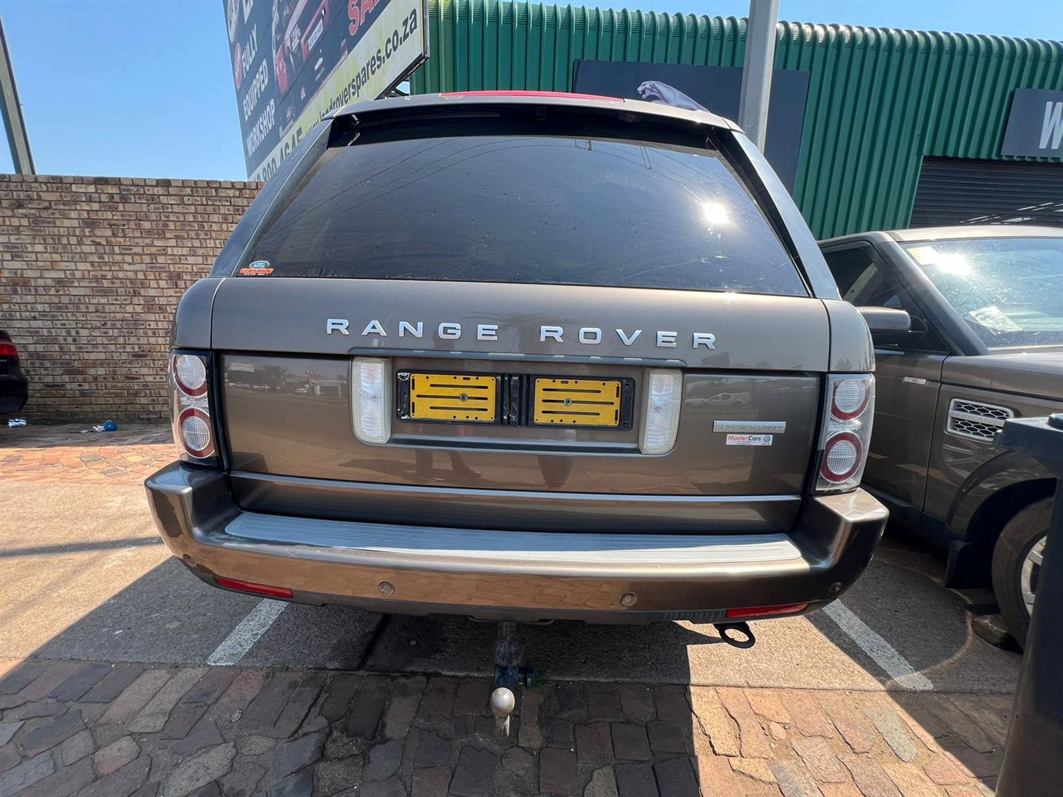2013 Range Rover Vogue 5.0l V8 S/C Stripping for Spares