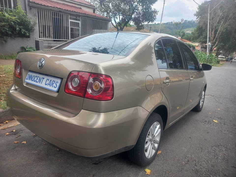 2018 VW POLO VIVO SEDAN 1.4 Petrol, Automatic, Color Gold, Mileage