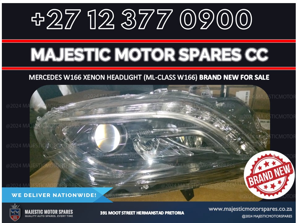 Mercedes w166 xenon headlight - brand new replacement for ml-class for sale - Private Seller Mercedes w166 xenon headlight - brand new replacement for ml-class for sale - Private Seller