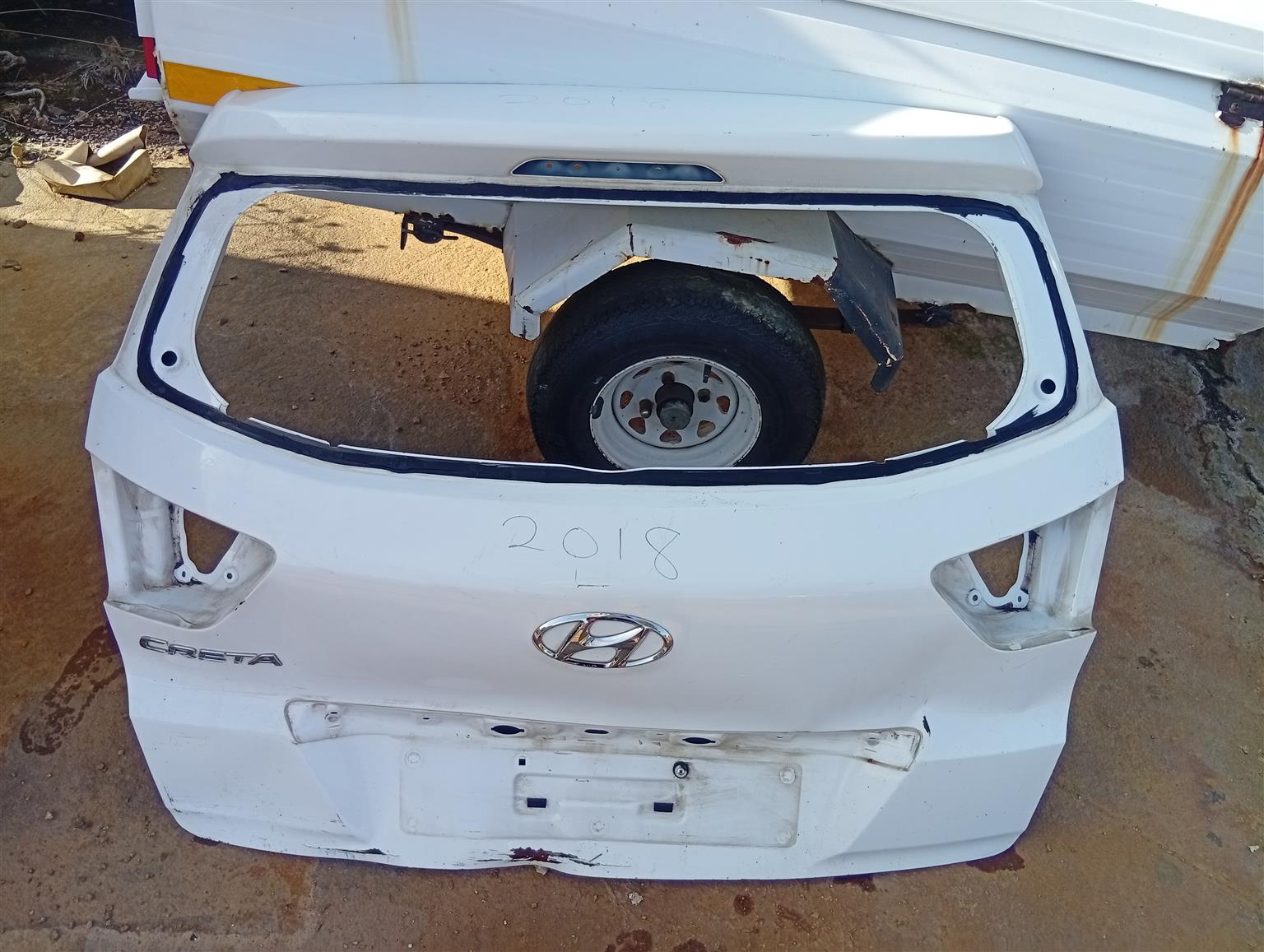 2018 Hyundai creta tailgate for sale in good condition - Private Seller