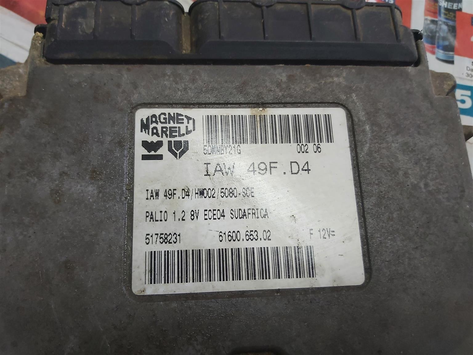 Computer box Fiat palio - Private Seller